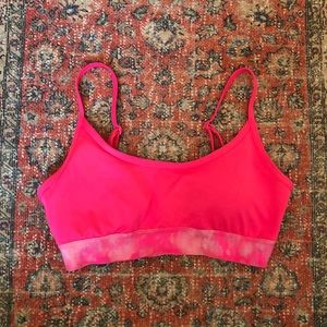 Victorias Secret Pink Ultimate sports bra